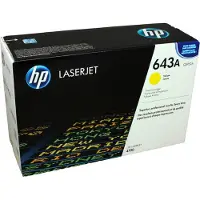 HP 643A Q5952A GELB TONER - 10000 SEITEN FÜR COLOR LASERJET 4700