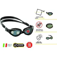 Cressi Flash Compact Schwimmbrille