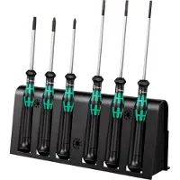 Wera Elektronik-Schraubendreher-Sortiment "Kraftform-Micro", 6-teilig