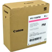 Canon PFI-1100PM, Foto magenta, Tinte auf Farbstoffbasis, 160 ml