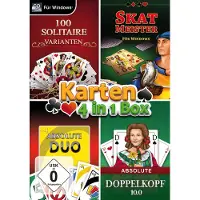 Karten - 4in1 Box