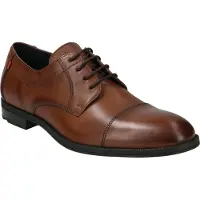 Lloyd Schnürschuhe LIAS, Glattleder, Braun, Herren