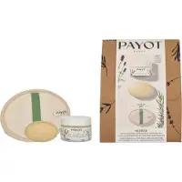 Payot Ätherisches Lavendelöl 50ml/Körper & Gesicht Bar 50gr/Loofah Handschuhe 1x Herbier Ihr Wohltuendes Set