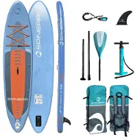 Spinera LETS PADDLE 11.6 iSUP aufblasbar Surfboard Stand Up Paddle Set SUP 350cm