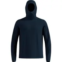 Odlo Cubic Multisport Mid Layer mit Kapuze, Herren - , Farbe:20731 dark sapphire, Größe:L