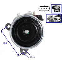 Walker WCP00096 Klimaanlage Klimakompressor PAG 46 YF R1234yf R134a für BMW 1 Schrägheck (F40) X1 (F48) 2 Active Tourer (F45) 2 Gran Tourer (F46) X1