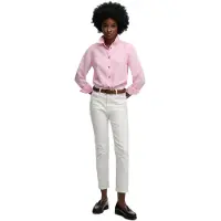 Superdry Premium Linen Slim Langarmhemd