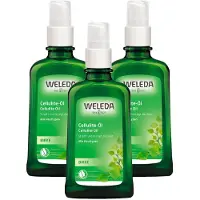 Weleda Cellulite-Öl, Birke 3x100 ml Öl