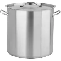 TRIZERATOP YG-00019, 71 l, Rund, Edelstahl, Edelstahl, Aluminium, Edelstahl