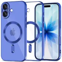 Tech-Protect Magflex Magsafe Iphone 17 Glänzender Dunst Blau