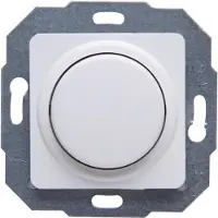 Heinrich Kopp Kopp EUROPA artis weiß Schalterprogramm, Rahmen, Schalter, Steckdose, etc. Universaldimmer