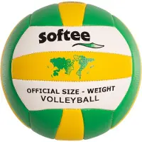 Softee Silvi Volleyballball Grün Grün One Size