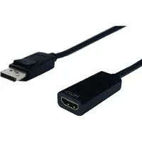 Standard DisplayPort-HDMI Adapter, v1.2, DP Stecker-HDMI Buchse