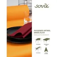 Sovie HORECA XL Besteckserviette in Bordeaux aus Linclass Airlaid 48 x 40 cm, 75 Stück