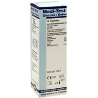Machery Nagel Medi-test Glucose/keton Teststreifen 50 St