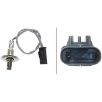Wagner Lambdasonde für RENAULT Captur (J5, H5) nach-Kat Beheizt Planarsonde LBS00088