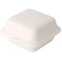 Greenbox Burger Box, quadratisch, 15 x 15 x 8 cm DFC01290 , 1 Karton = 10 Packungen à 50 Stück