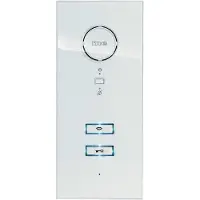 M-E MODERN-ELECTRONICS Innenstation ADV-100 Wei&szlig (ADV-100 WW)