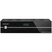 Imperial HD 5 kompakt, Satellit, HD, DVB-S, MPEG1, H.264, MPEG2, MPEG4, AAC, MP3