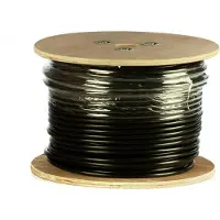 Dsit DANICOM CAT6 FTP 100m Außenkabel Starrleiter - PE (Fca)