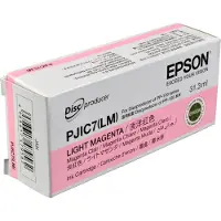 Epson Discproducer Ink PJIC7(LM), Light Magenta..., High (L) Yield, Magenta, 31,5 ml, 1 Stück(e), Einzelpackung