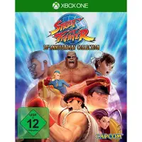 Street Fighter 30th Anniversary Collection, T (Jugendliche)