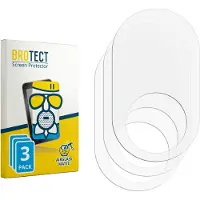 BROTECT 3x Entspiegelungs Schutzglas für Klamer Sous Vide Stick Schutzfolie Panzer Folie Glas Display Schutz matt