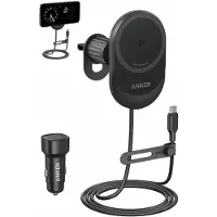 Anker MagGo Magnetic Wireless Car Charger 15W