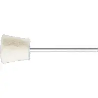 PFERD TOOLS mittelharte Filzpolierstifte Winkelform Ø 12x12 mm Schaft-Ø 2,35 mm 10 Stk