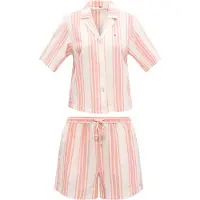 Tommy Hilfiger Pyjama UW0UW06329 Bunt Regular Fit 36