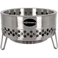 Petromax Tyropit PX-TYROPIT, Feuerschale Tyropit, Edelstahl