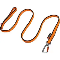 Non-Stop Dogwear - Line Bungee - Black/Orange - 2.8 meters