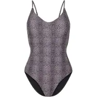 Pieces Pcbaomi Badeanzug | Schwarz | L