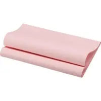 Duni 144x Bio Dunisoft Serviette 40 x 40 cm Mellow Rose