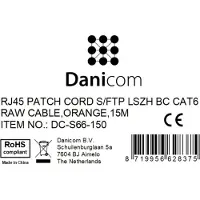Dsit CAT 6 Netzwerkkabel LSOH