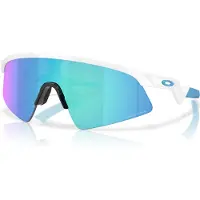 Oakley OJ9015 RESISTOR SWEEP Kinder-Sonnenbrille Randlos Eckig Kunststoff-Gestell, weiß