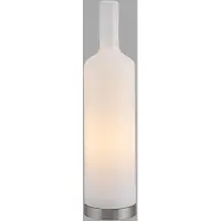 JUST LIGHT BOTTLE Tischleuchte E14 max. 25W weiss 14006-16