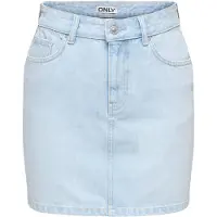 ONLY Jeansrock Stella in Bleached-Waschung-XS