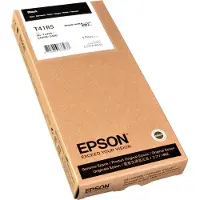 Epson Singlepack UltraChrome XD2 T41R540 Black 110ml, Schwarz, Tinte auf Pigmentbasis, 110 ml, 1 Stück(e)