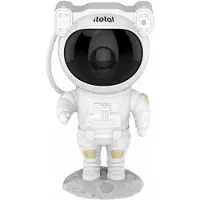 I-Total - Astronautenförmiger Sternenprojektor