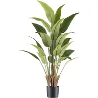 Creativ Green Kunstpflanze "Strelitzia reginae" mit tollem Blattwerk