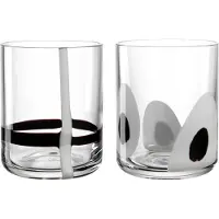 Leonardo Wasserglas Banda Nera 300 ml (2er Set)