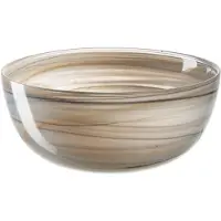 Leonardo Schüssel Alabastro Beige Black 14 cm (4-teilig)