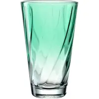 Leonardo Tumbler Twist Green 300 ml (4er-Set)