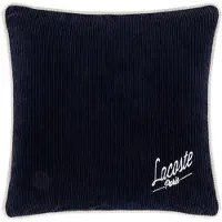 Lacoste Dekokissen "LVETVET" Gesticktes Logo auf der Vorderseite