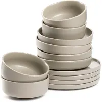 Leonardo Geschirr Roma Beige (12-teilig)