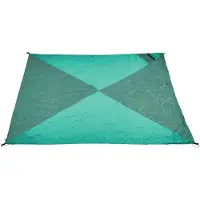 Ticket To The Moon TTTM Travel Blanket, Exotic Ocean/Petro