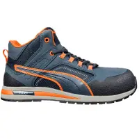 Puma Crosstwist Mid S3 HRO SRC blau/orange, Größe:44 EU