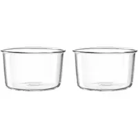 Leonardo Eisbecherglas Vetro 270ml (Satz von 2)