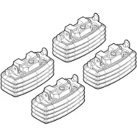 Lampa N21027, 220 mm, 205 mm, 95 mm, Box